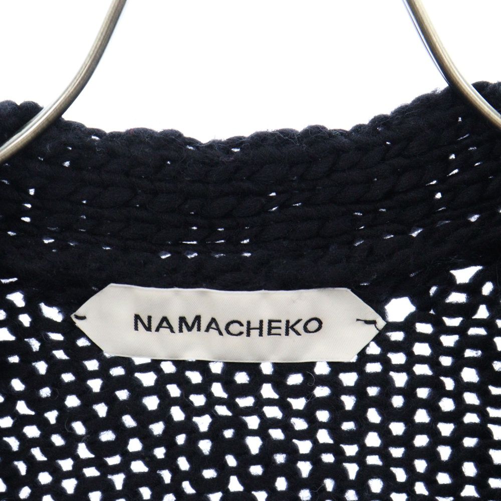 NAMACHEKO (ナマチェコ) 22AW CYRUS CARDIGAN ウール