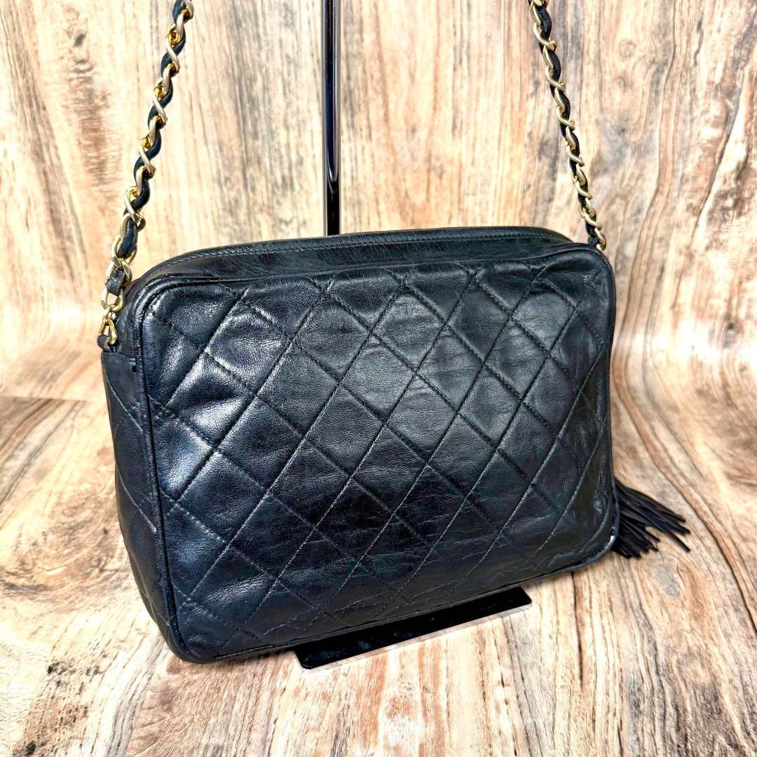 ⛄️極美品⛄️レア品シャネルCHANELラムスキンココ巾着型ショルダーバッグ#479 ⛄️極美品⛄️レア品シャネルCHANELラムスキンココ巾着型