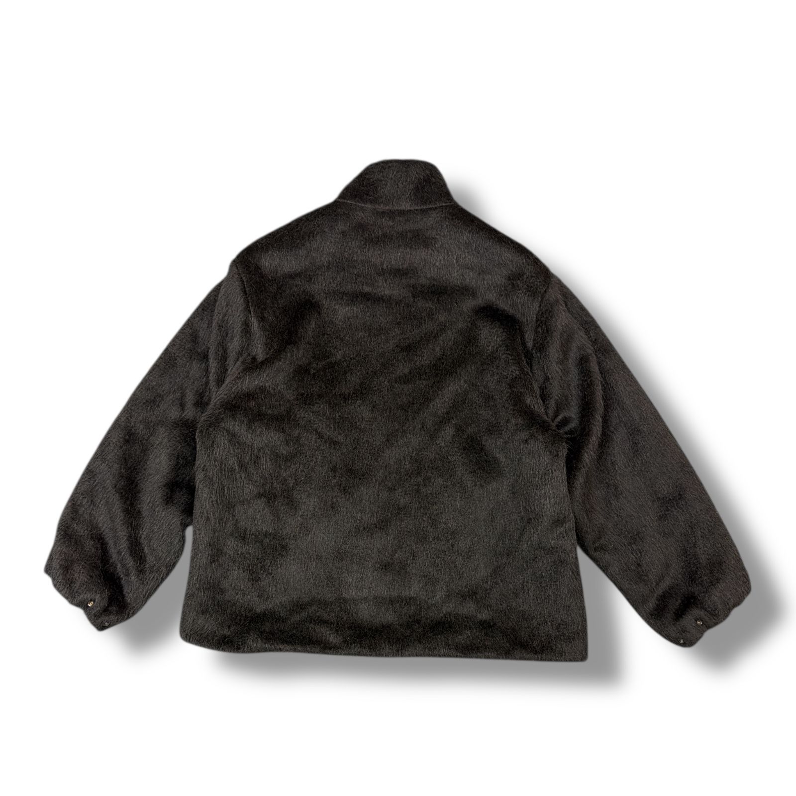 参考上代264000円 未使用品 COMOLI 24AW Camel Shaggy Jacket キャメル 
