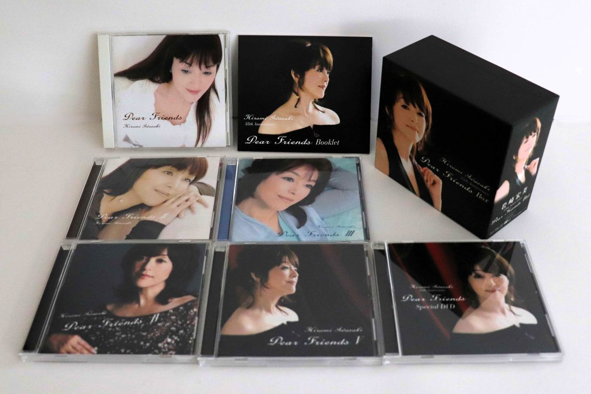 6discs CD 岩崎宏美 Dear Friends Box (5shm-cd+dvd) 00CI1001 IMPERIAL /00710 6discs CD 岩崎宏美 Dear Friends Box (5shm-cd+dvd) 00CI1001