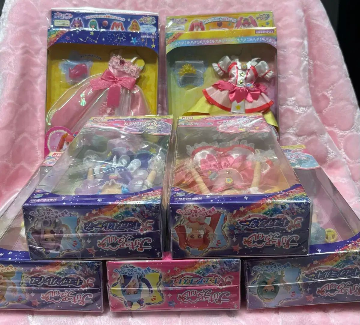 トロピカル〜ジュ プリキュア スタイルドール キュアスター ミルキー セレーネ コスモだ ソレイユ人形セット