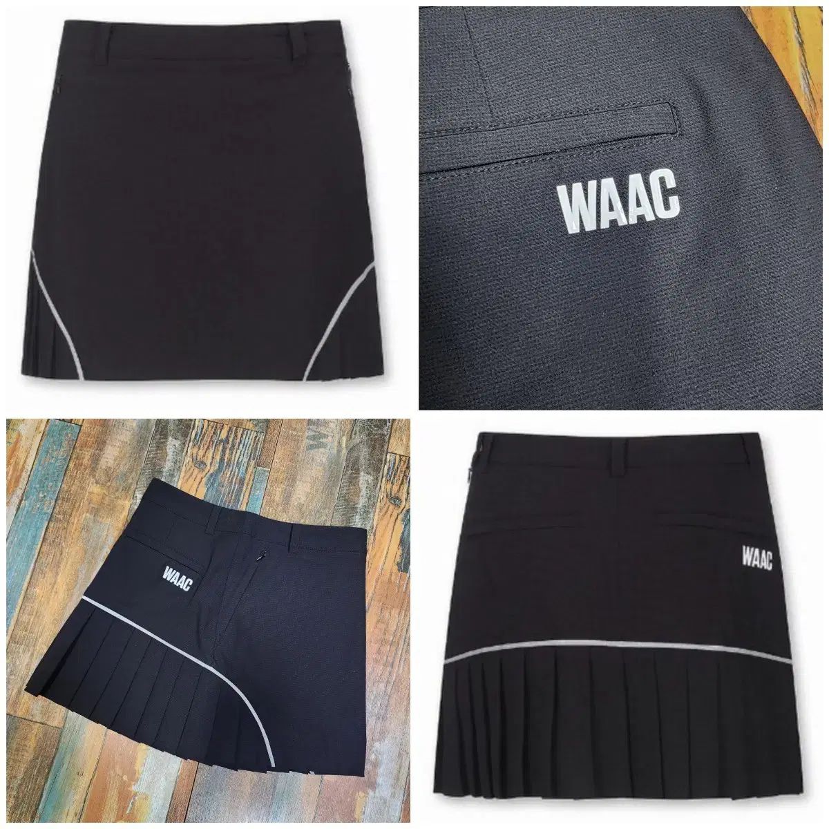正規品 WAAC ワック(WACC ) ゴルフ スカート ／ 1 （ 25 26