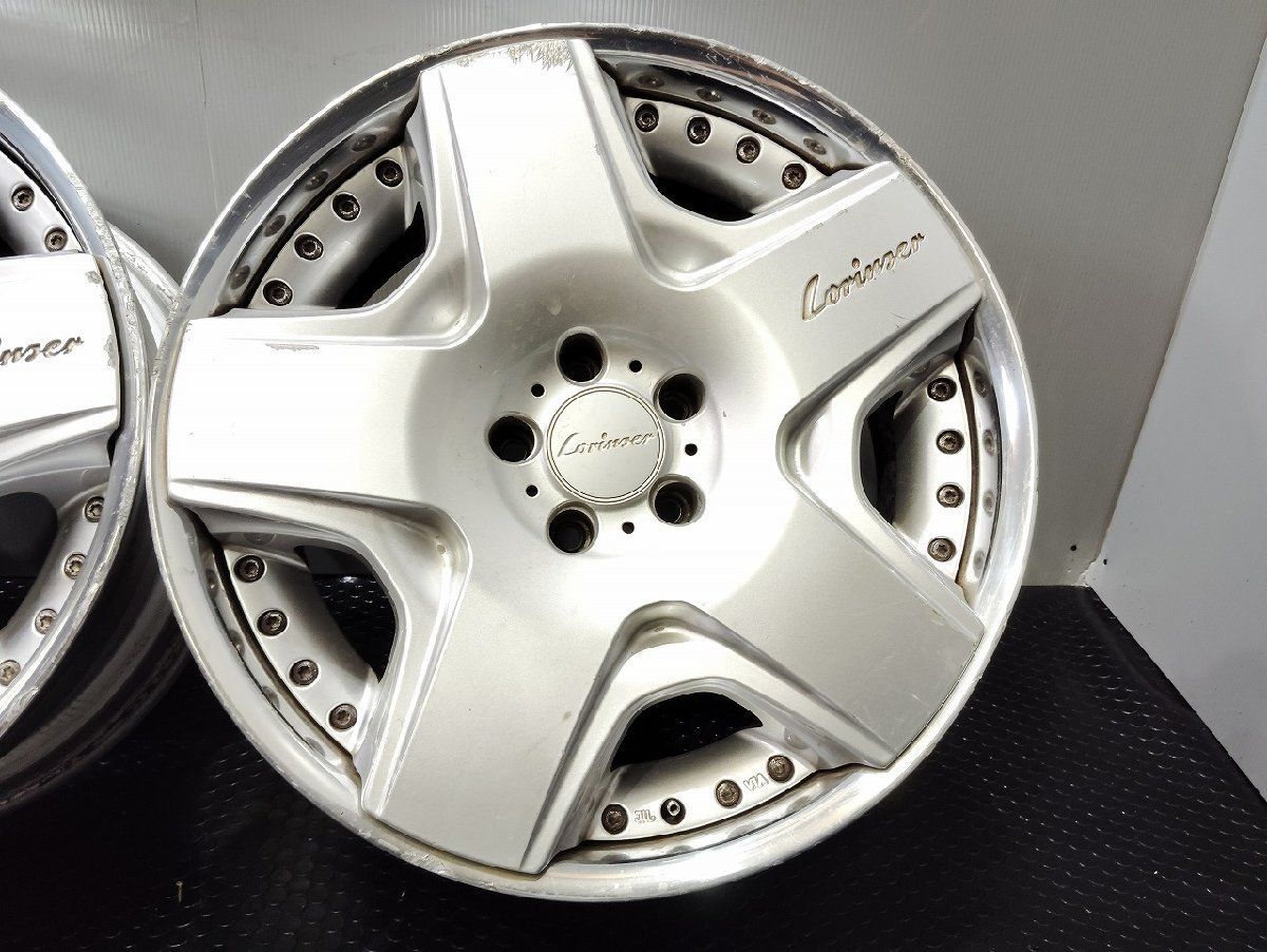 本物】Lorinser ロリンザー RSK6 社外ホイール 20インチ 4本