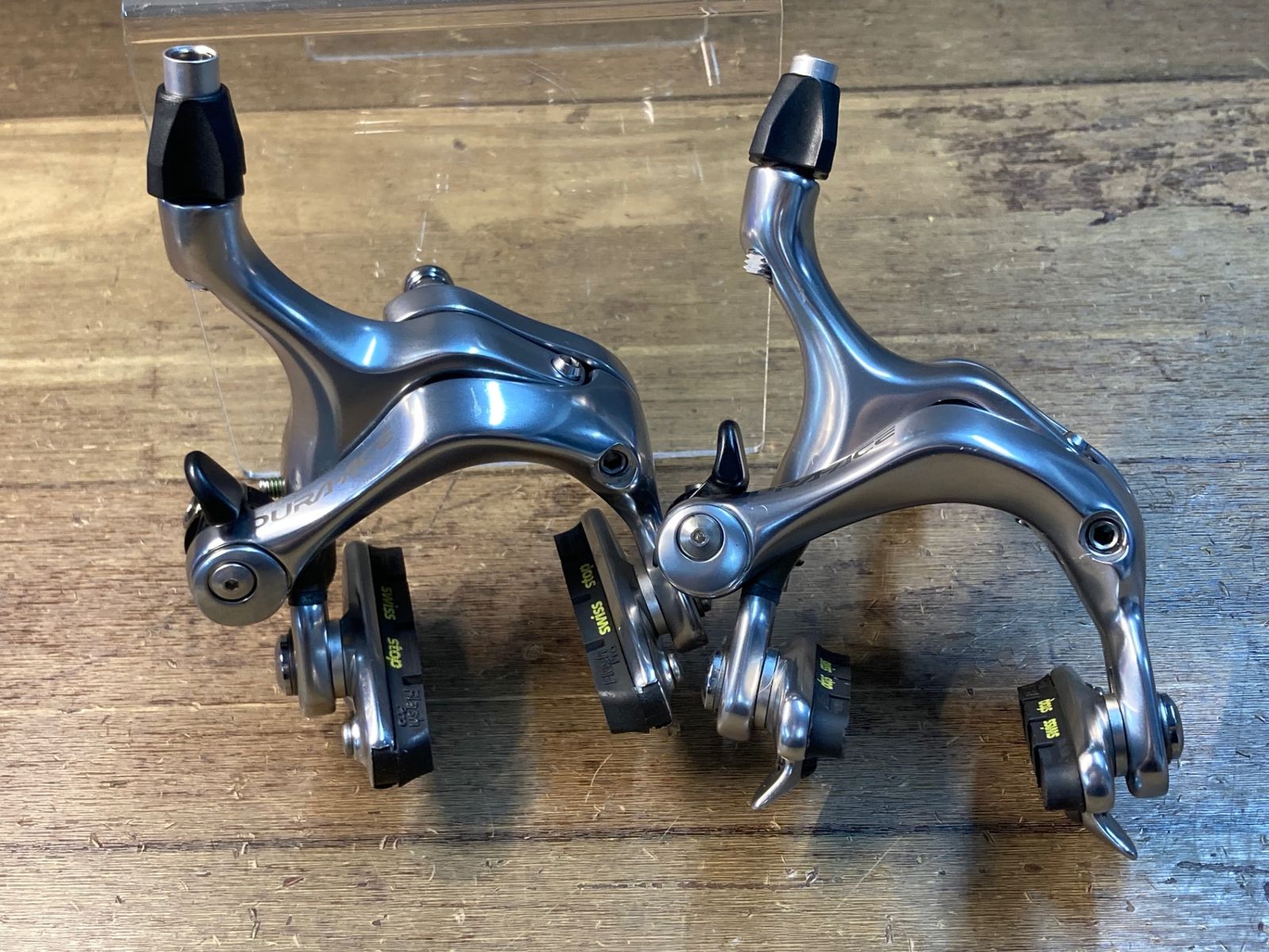 IT410 シマノ SHIMANO デュラエース DURA-ACE BR-7800 キャリパーブレーキセット シルバー