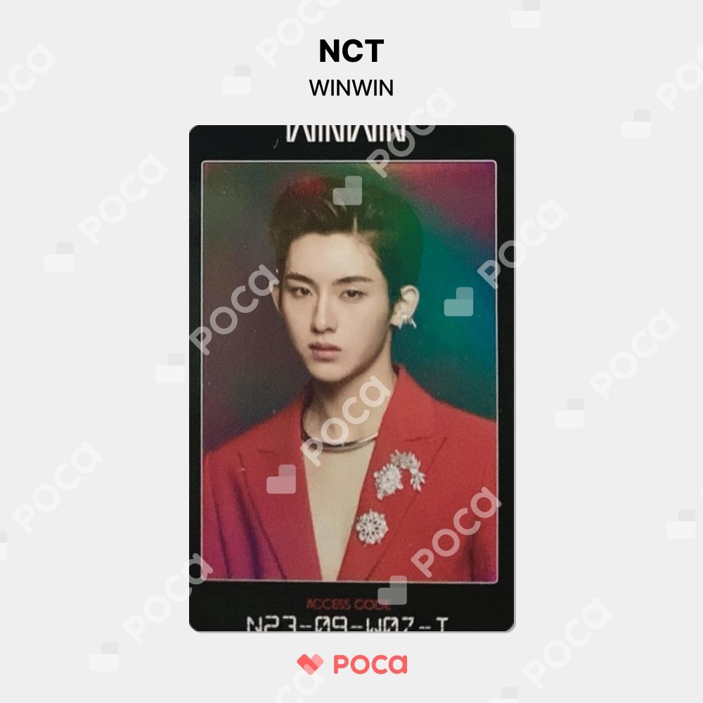 nct wayv ウィンウィン スペシャル resonance トレカ NCT ウィンウィン トレカ RESONANCE Pt.2 Departure Ver