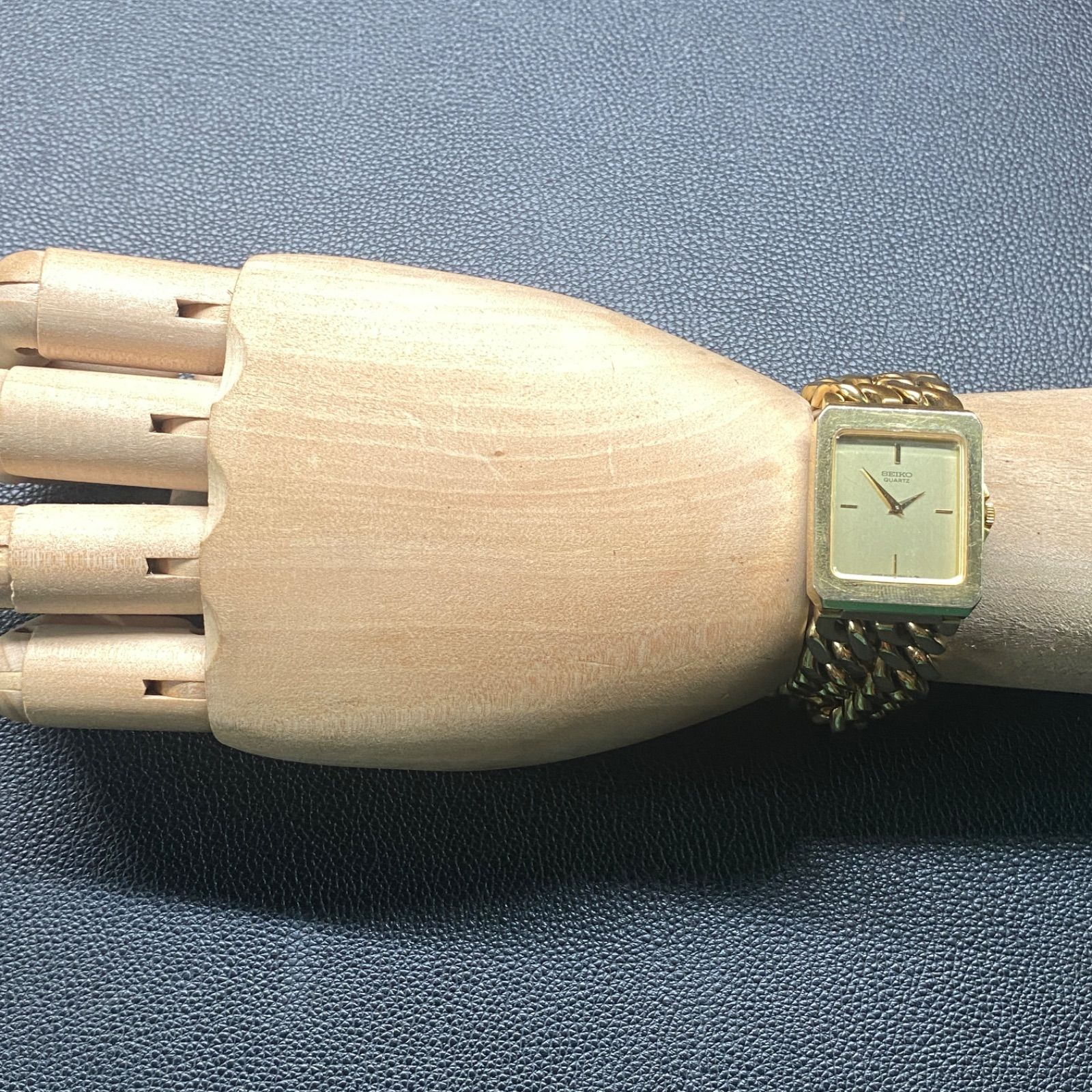 レア 希少 セイコー SEIKO 2020-6410 チェーンブレス スクエア