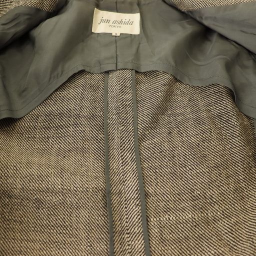 【新品】jun ashida ジュンアシダ　ホワイト テーラード　ジャケット jun ashida | ONLINE STORE