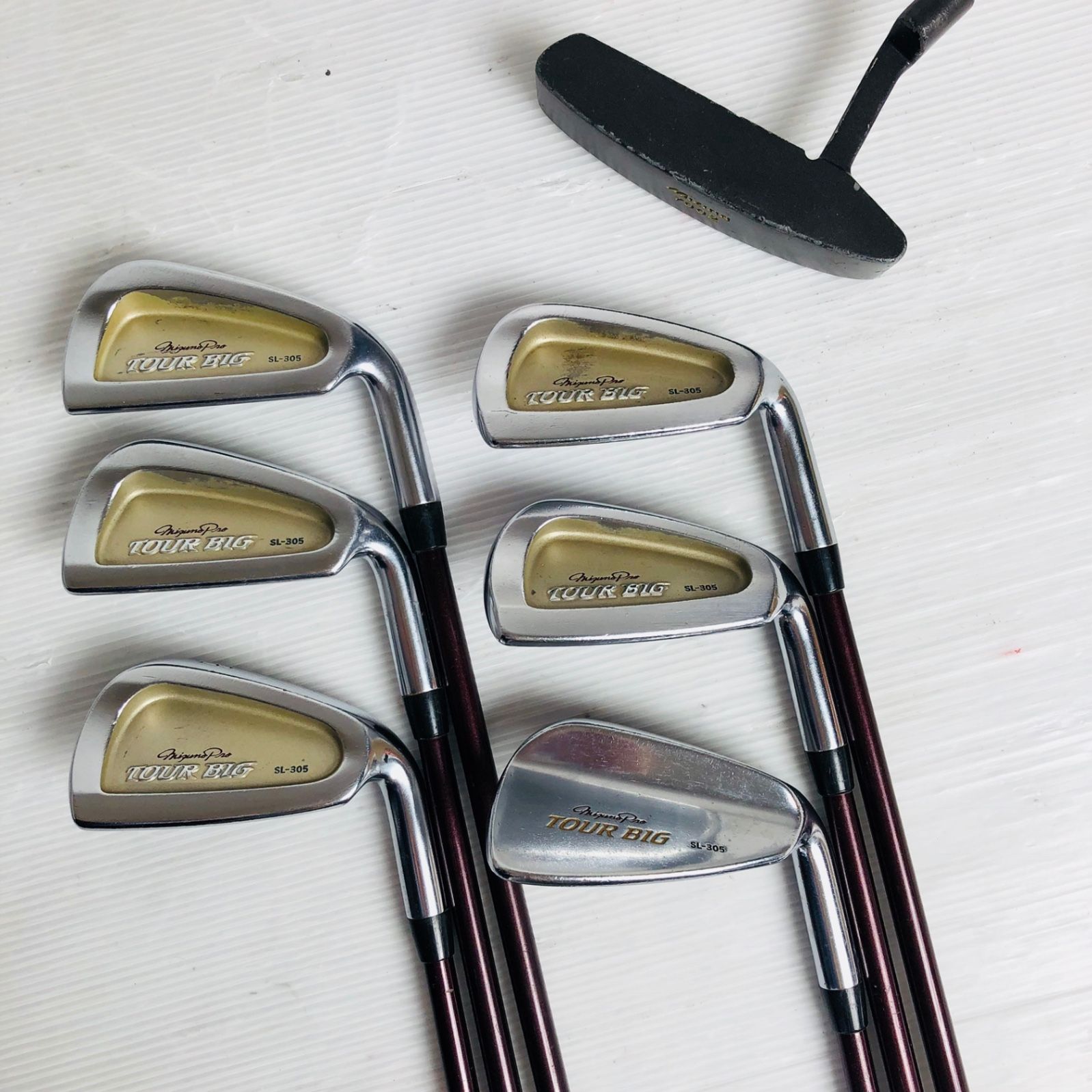 メンズ右利き初心者用　ミズノ　MIZUNO　ゴルフクラブセット　W-2421 MIZUNO ミズノ メンズ ゴルフ クラブ セット 初心者 入門 バッグ