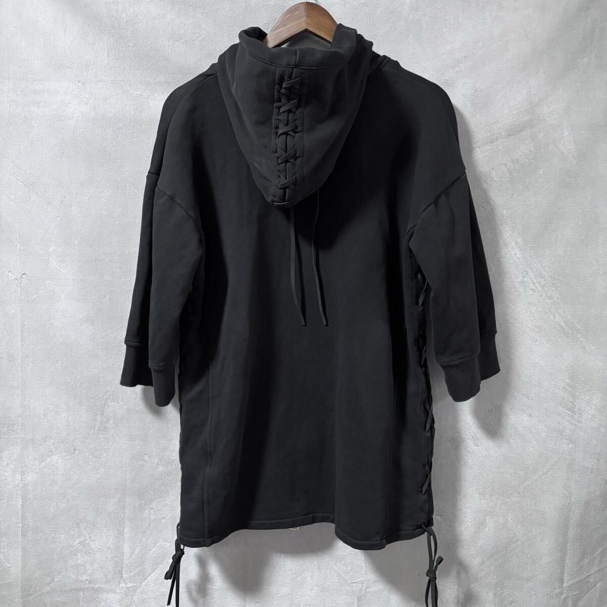 ‼️メルカリ最安値‼️ CIVARIZE シヴァーライズ ブラック カーディガン CIVARIZE ドレープカーディガン 44サイズ シヴァーライズ コート