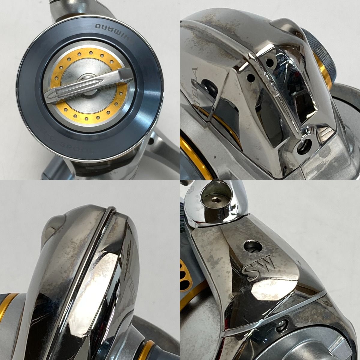 SHIMANO - ☆☆SHIMANO シマノ 08 ステラ SW8000HG 02147 スピニングリール ポーチ・箱付き 楽天市場】【中古】SHIMANO シマノ 08 ステラ SW8000HG 02147