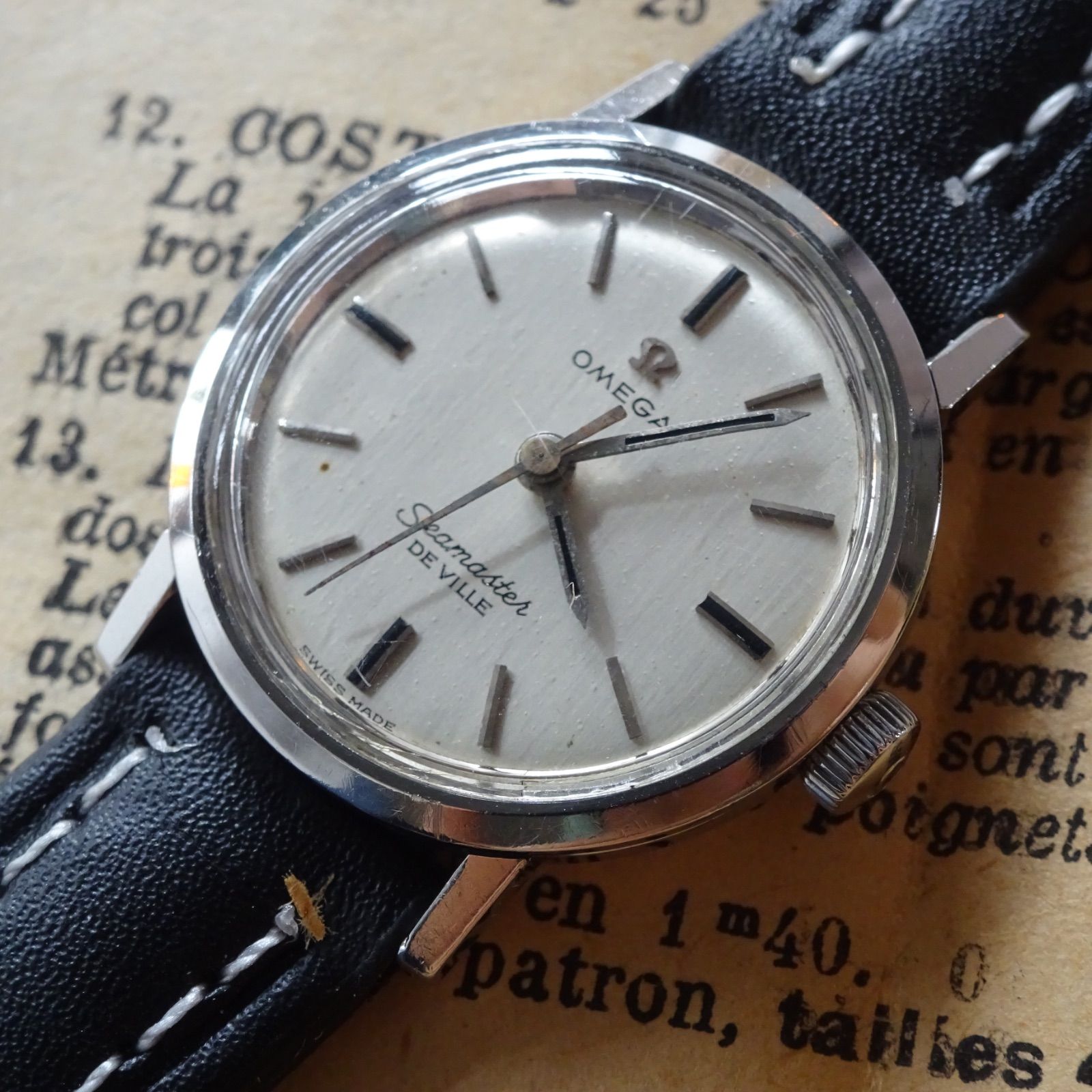 70s ビンテージ ウォッチ オメガ シーマスター OMEGA seamaster DE 