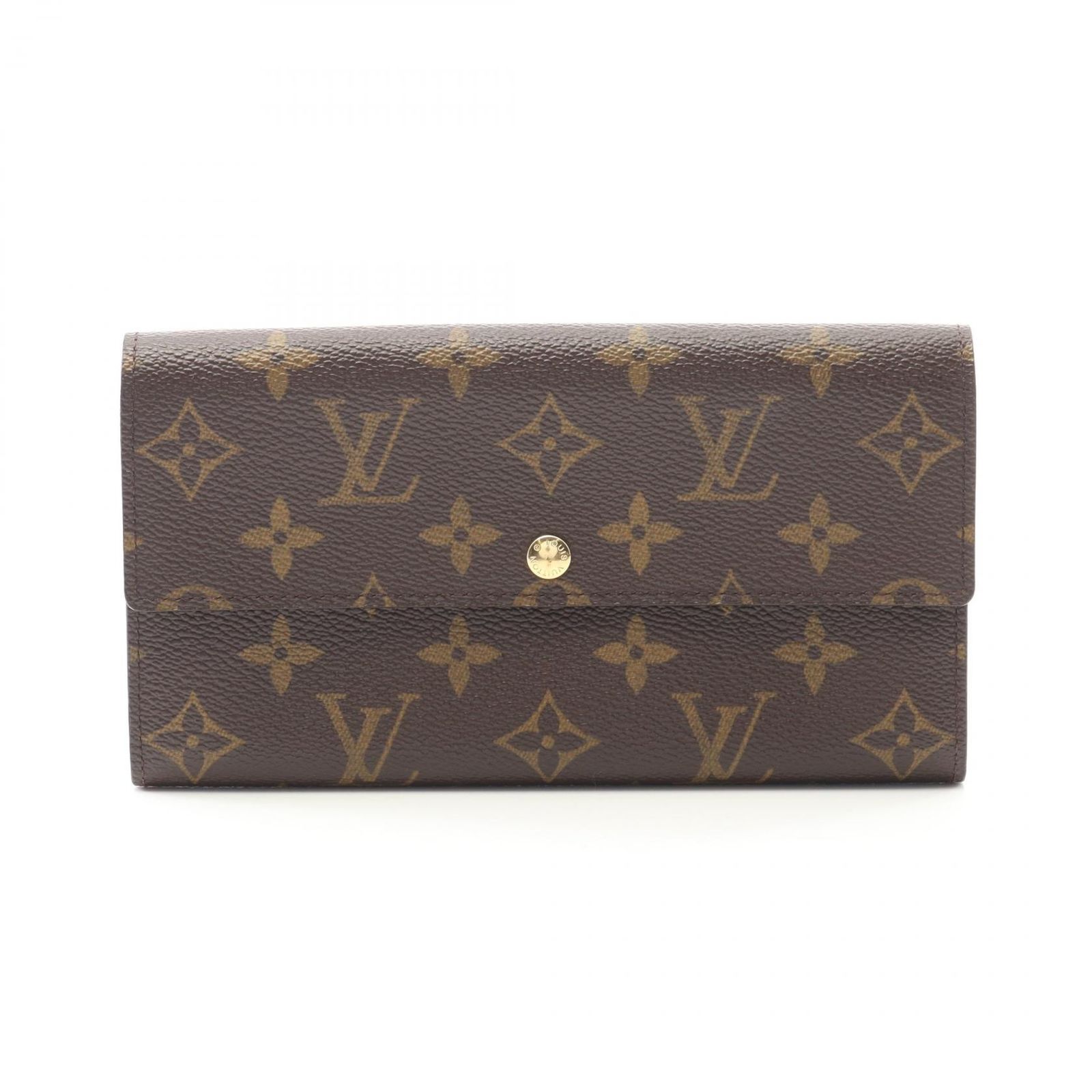 ✨ルイヴィトン✨モノグラム ポシェット ポルトモネクレディ 長財布 二つ折り LOUIS VUITTON 外超美品 ルイヴィトン エピ ポシェット ポルト