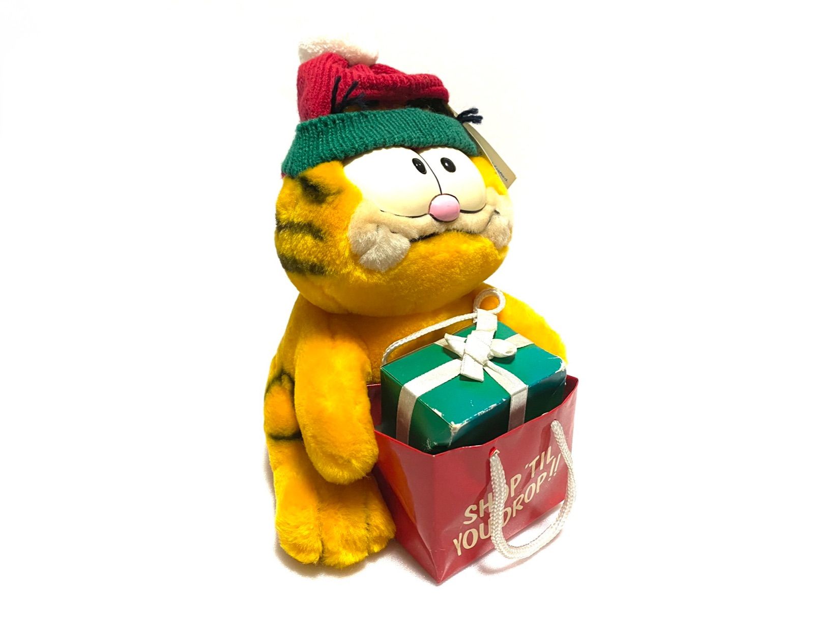 ガーフィールド　garfirld ぬいぐるみ　ビンテージ Vintage Dakin Garfield Plush Doll (T894) - 2000toys Antique Mall