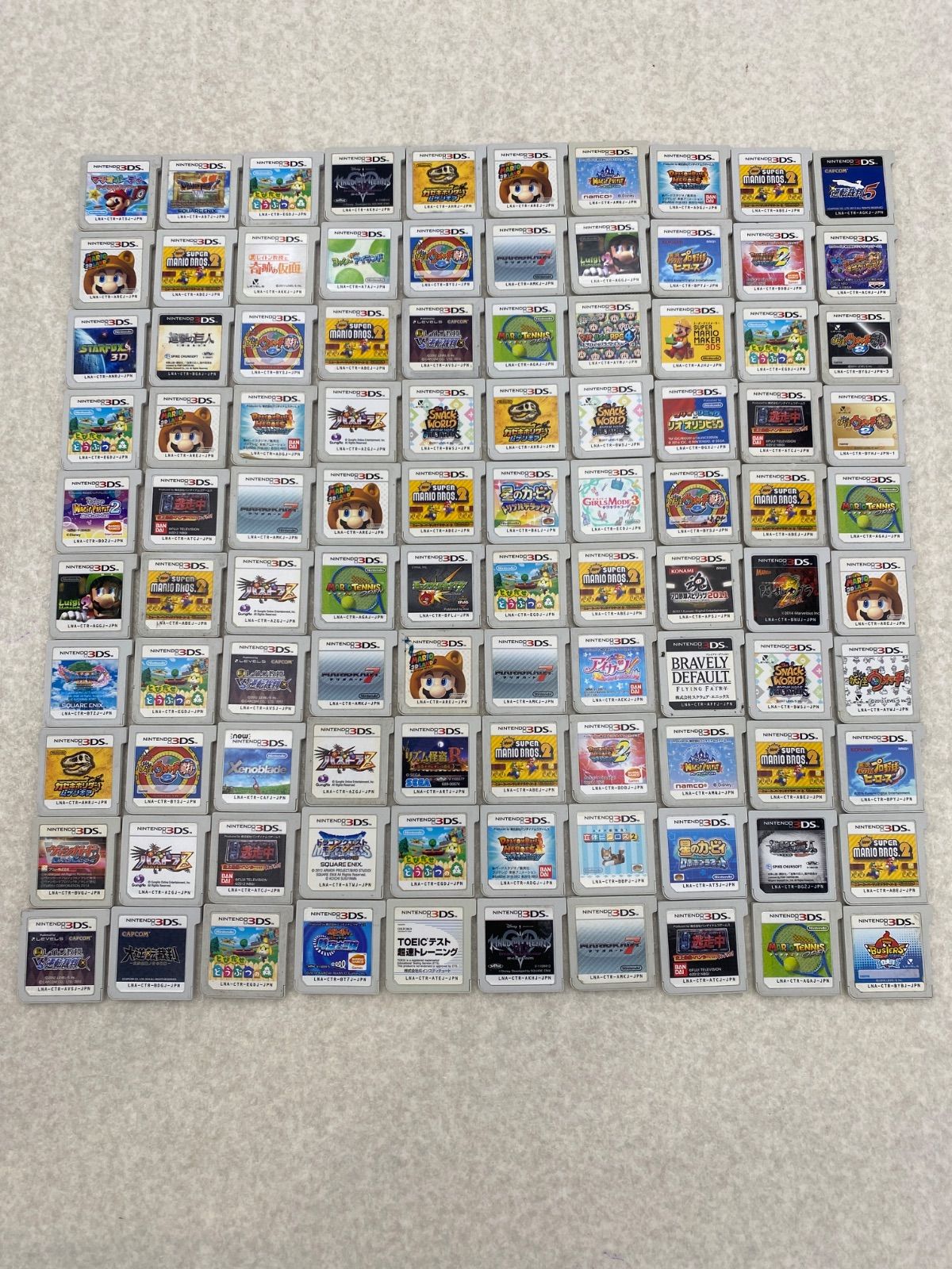 ⑤ニンテンドーDS 3DS ソフト まとめ売り 約100本 ニンテンドー3DS ソフトまとめ売り 100点 ⑤ニンテンドーDS 3DS ソフト