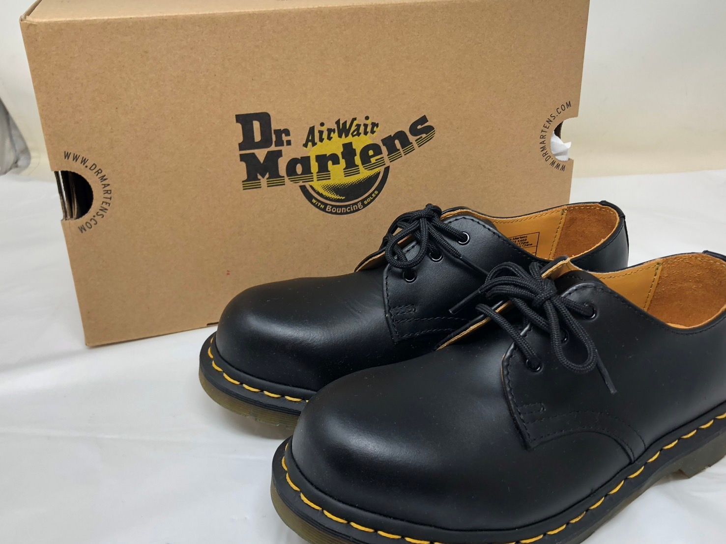 ◆ Dr.Martens ドクターマーチン 1925 STEELTOE スチールトゥ 3ホールシューズ 1925 5400 AW006 US6 ◆18911