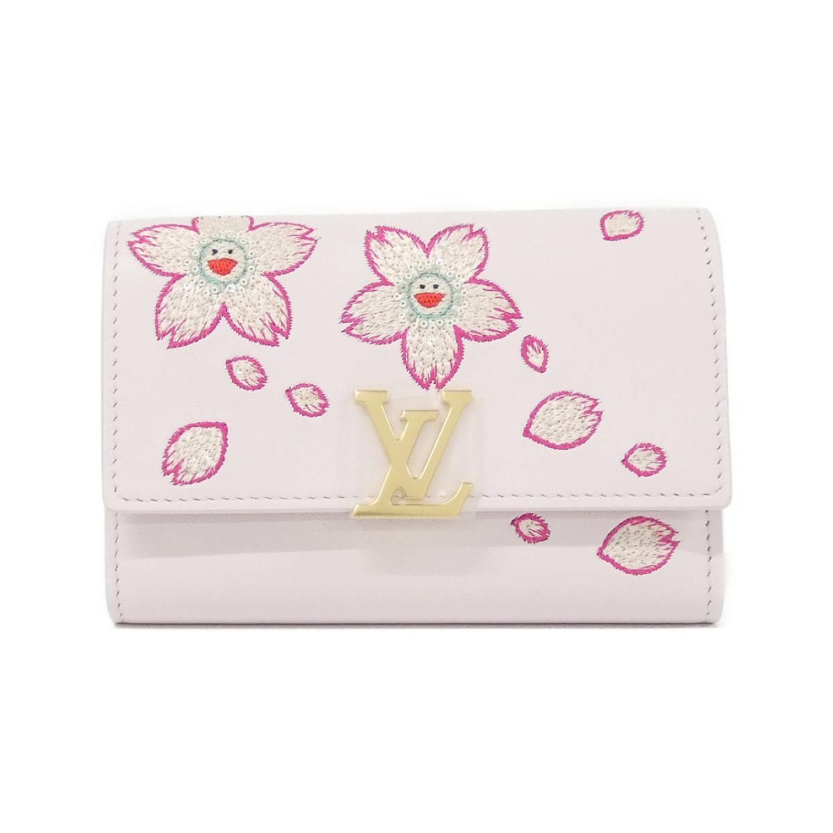 ルイヴィトン ＬＶ Ｘ ＴＭ ポルトフォイユ カプシーヌ コンパクト Ｍ１３４４５ 財布