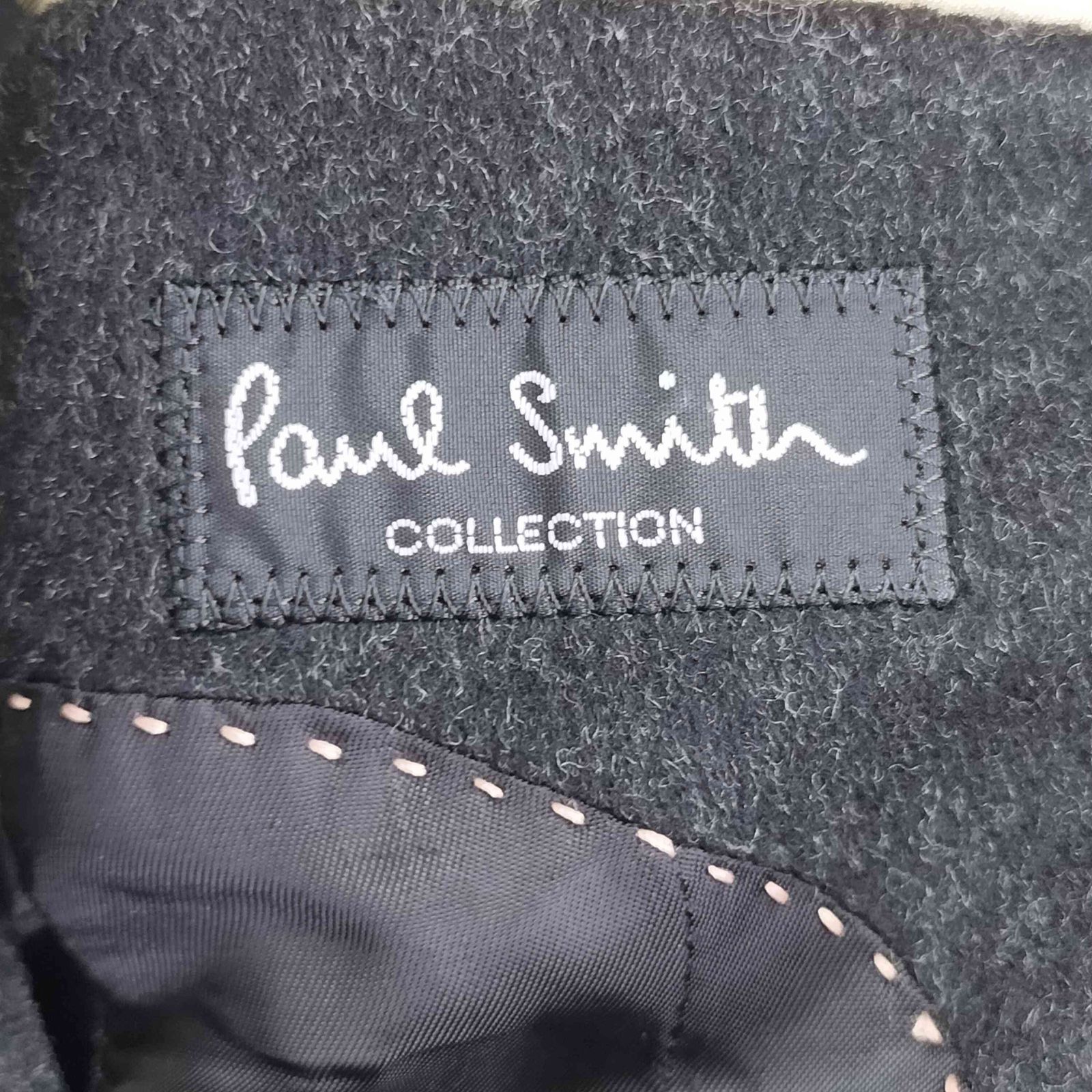 PS PAUL SMITHポールスミス メルトンウール ミリタリーシングルP