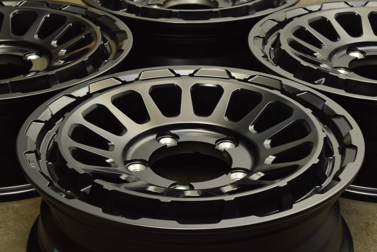 BARKLEY HARDROCK RIZARD バークレイ ハードロック リザード 16in 5.5J 20 PCD139.7 4本 JB64 JB23 JA12 JA11 ジムニー