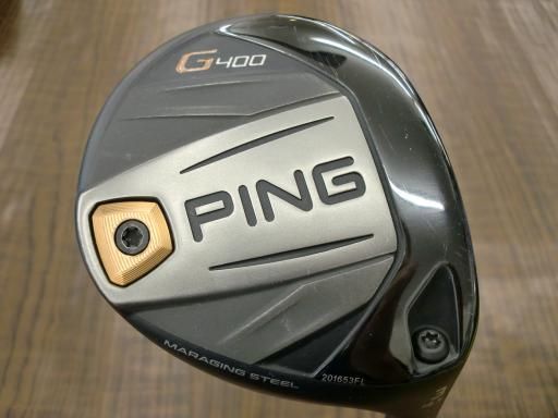 PING - ピン G400 3W TOUR173-65 S G400 SF TEC フェアウェイウッド #3 [PING TOUR 173-65