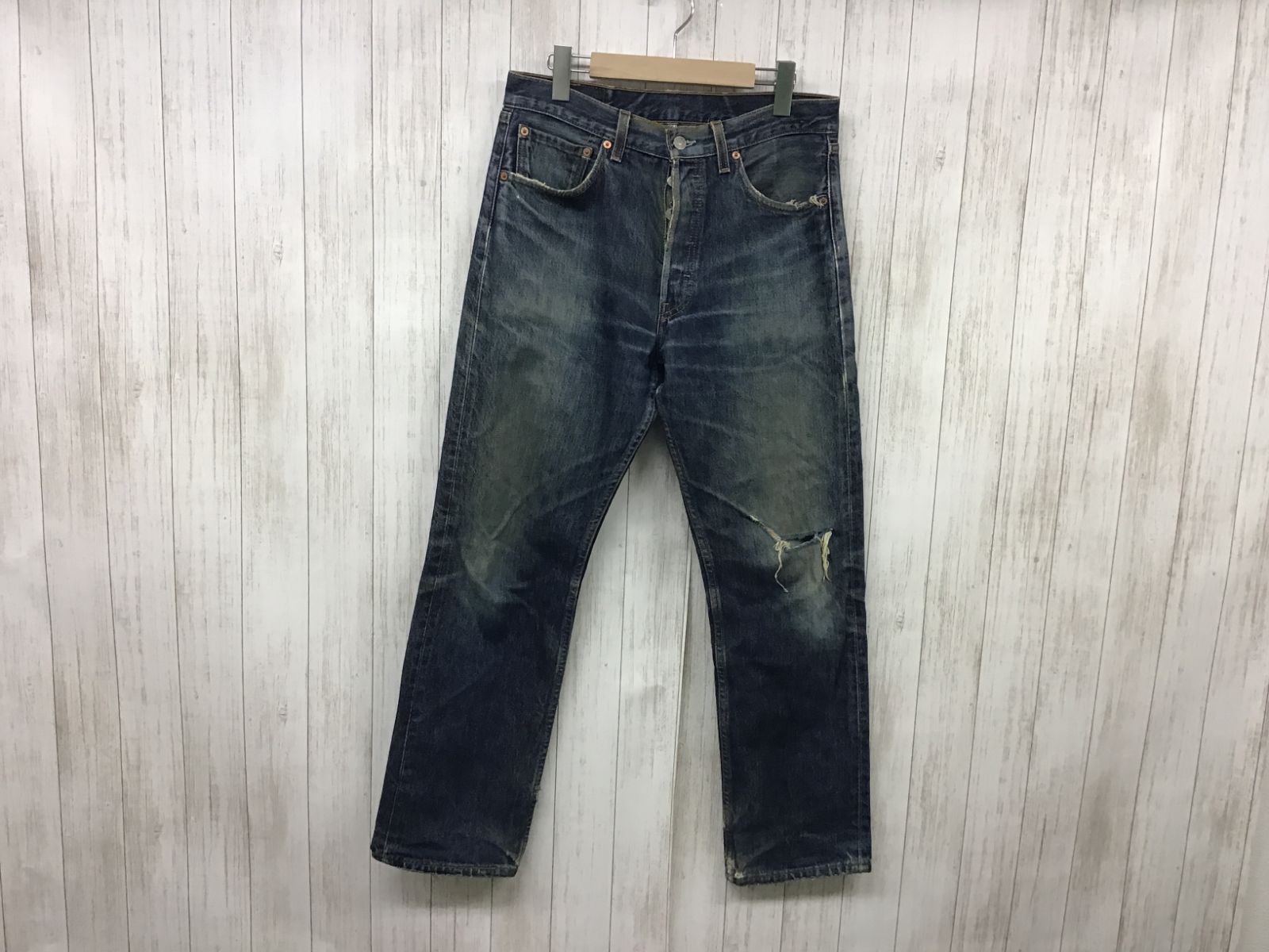 【ゴールデンサイズ】90s Levi's 501xx USA製W32 リーバイス 501XX W32 L29 ドミニカ製ライトブルー ゴールデンサイズ