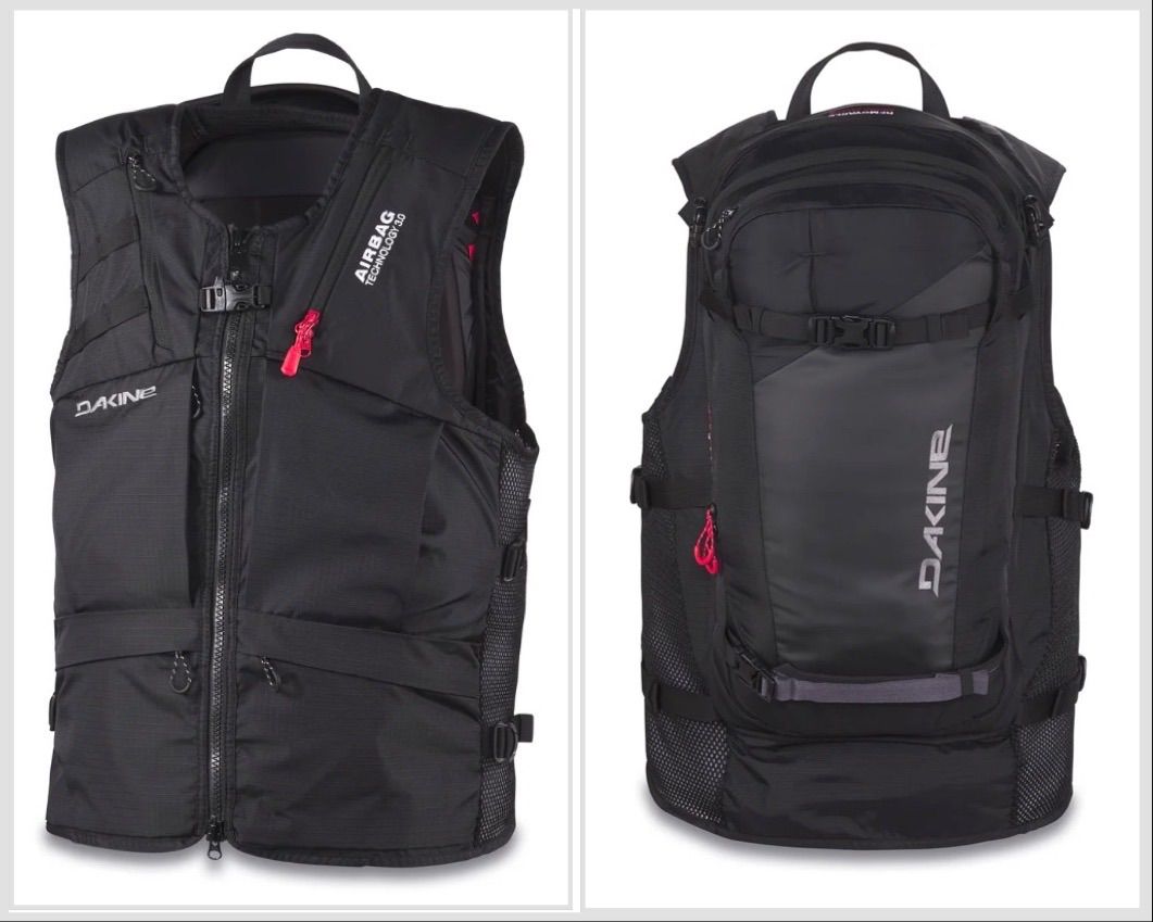 POACHER R.A.S. VEST DAKINE 2024年モデル パウダーベスト ダカイン バックカントリー - メルカリ