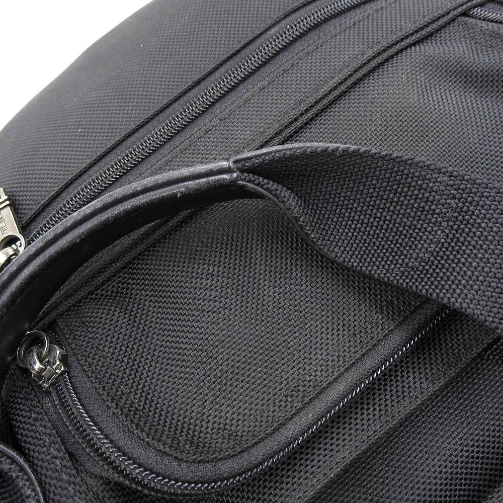 TUMI ブラック ビジネスバッグ タグ TUMI トゥミ トレーサータグ付