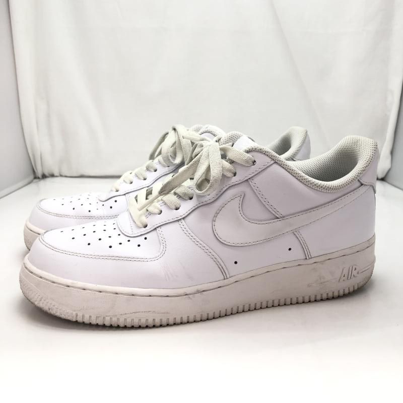 Nike Women s Air Force 1 Low 07 White サイズ28cm DD8959-100 白 ナイキ 91