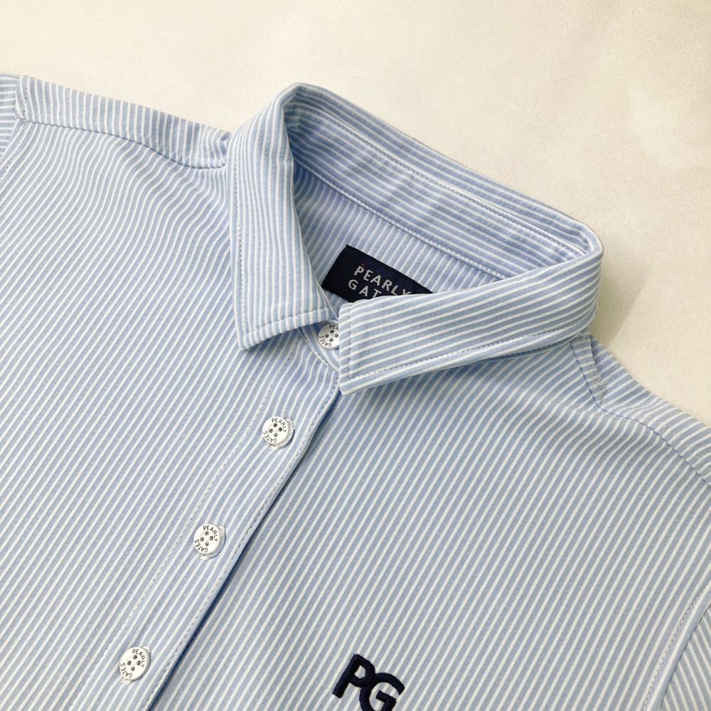 サイズ：2 PEARLY GATES パーリーゲイツ 2022年 半袖ポロシャツ サイド