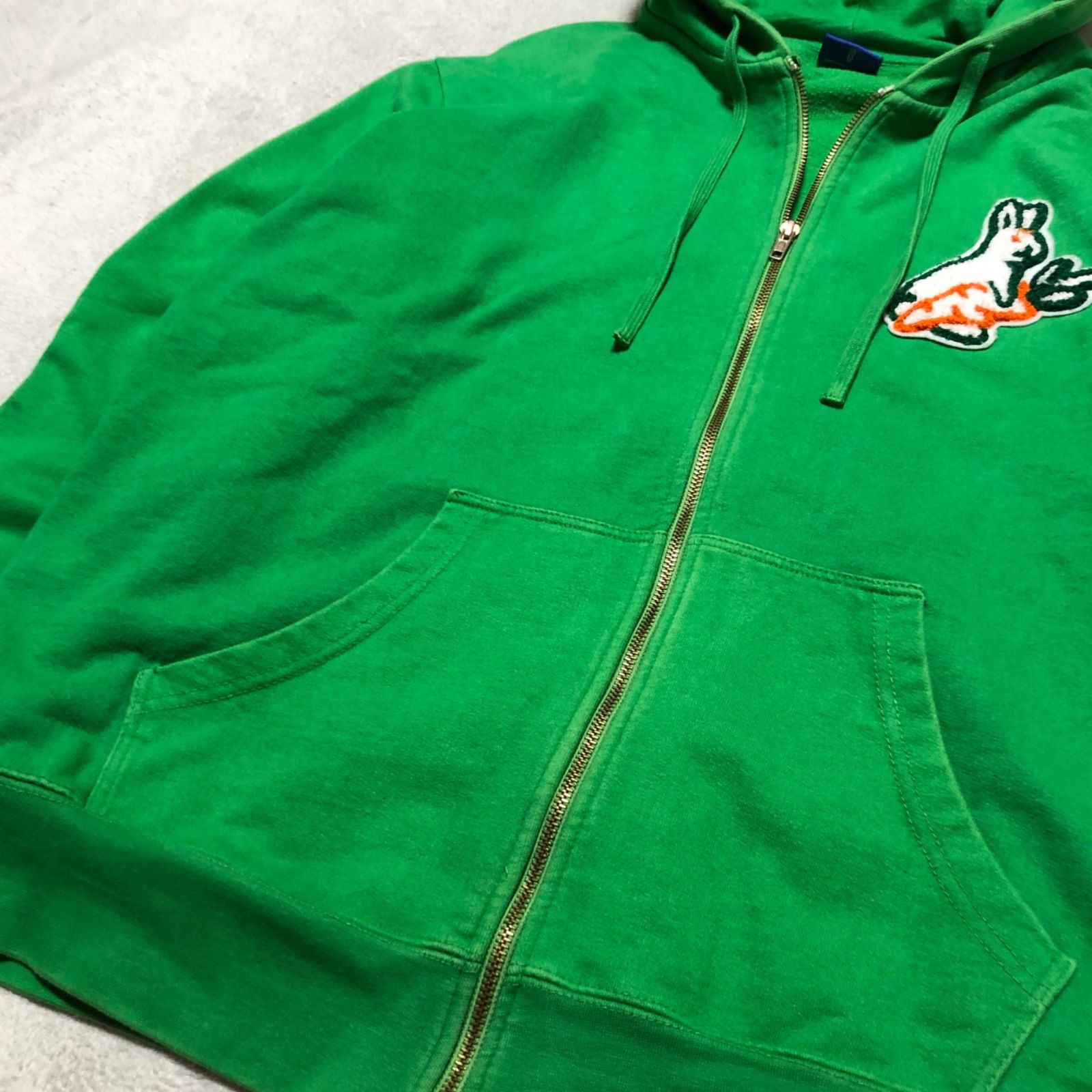 FR2 × Carrots ZIP UP SWEAT HOODIE スウェットフーディー パーカー