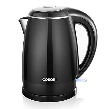 Cosori 電気ケトル(BPAフリー) 1.8クォート ステンレススチール 水ボイラー(未使用品) Cosori 電気ケトルBPAフリー 1.8クォート ステンレススチール 水