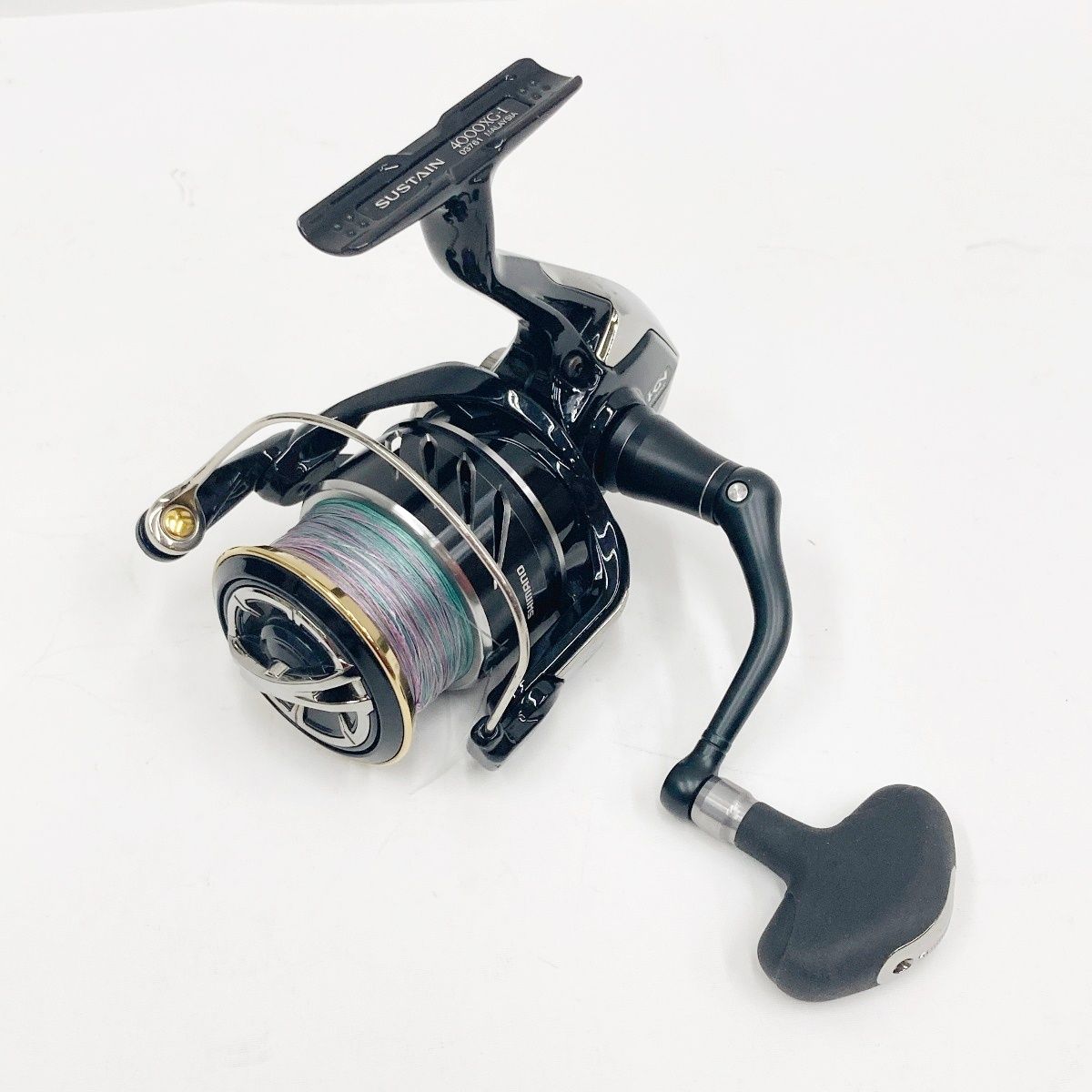 〇〇SHIMANO シマノ SUSTAIN 17サステイン 4000XG 03761 スピニングリール - メルカリ