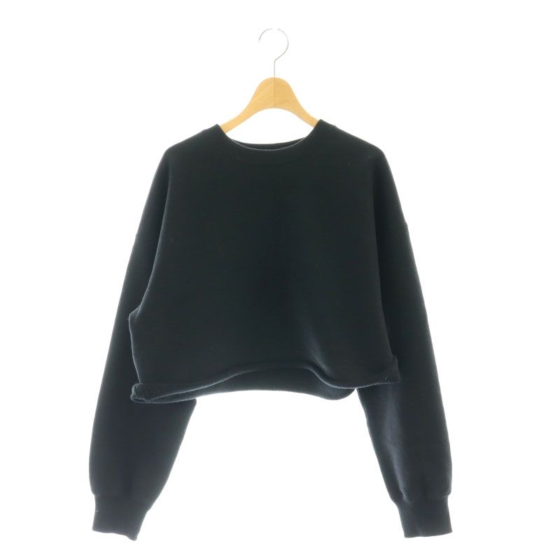 美品】ドゥーズィエムクラス プルオーバー トレーナー スウェット 白