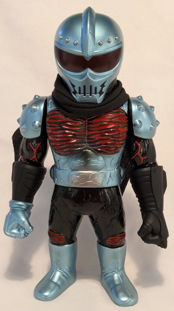 REALHEAD/CORDVIPER 真マシンサイダー 黒成型/メタ青/銀/赤塗装 黒