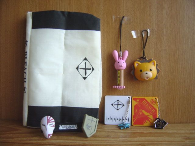 ♯Fir08CZブリーチソールグッズBLEACH SOULGOODS全6種