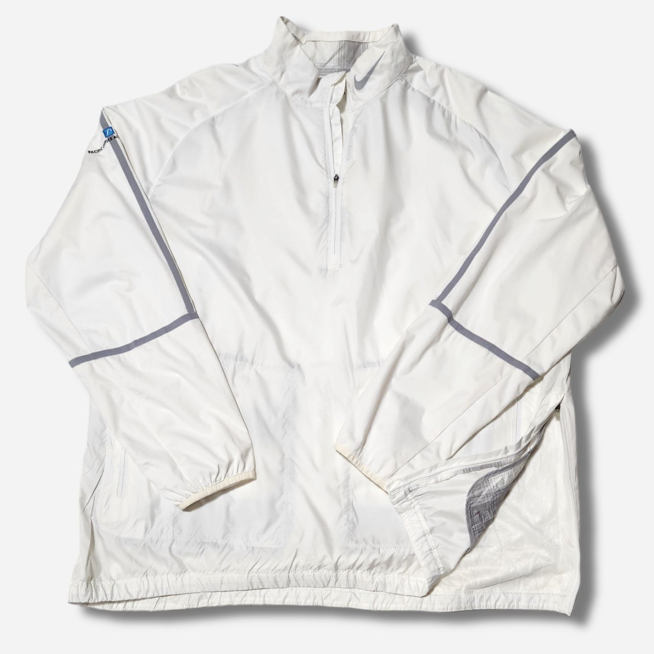 ナイキゴルフ NIKE GOLF クリームホワイト サイズ 2XL ハーフジップ 
