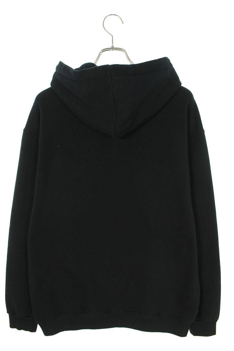 バレンシアガ 21AW 600583 TKVI8 ピクセルBBロゴパーカー メンズ XS  