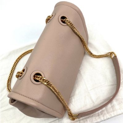 t)BALLY バリー ミニショルダーバッグ Viva SM shoulder bag CORDA 21 BOVINE GRAINE 6236858  ピンクベージュ系色 グレインボヴィンレザー レディース 保存袋あり※未使用・展示品 - メルカリ