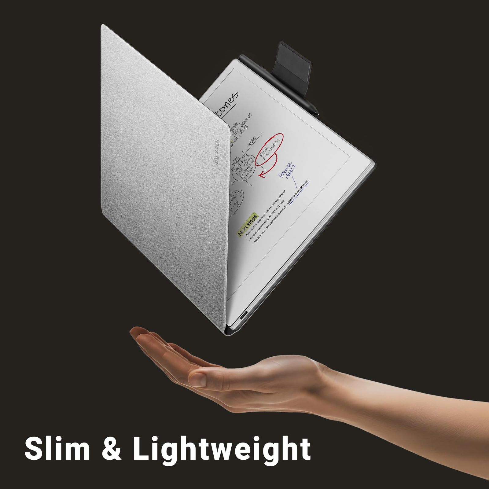 2024] Remarkable ショップ Paper Pro ケース 11.8インチ - プレミアム