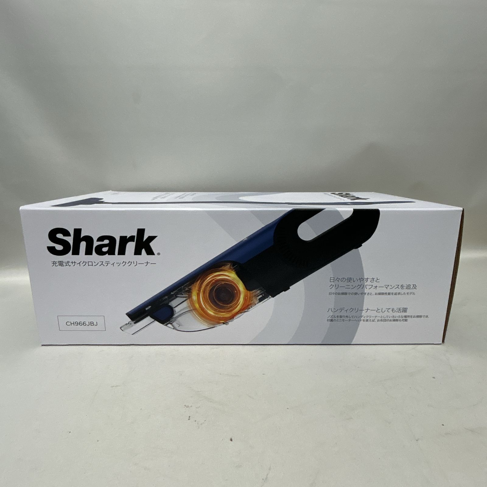充電式サイクロンスティッククリーナー CH966JBJ