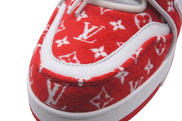 LOUIS VUITTON ルイヴィトン LV トレイナー・ライン スニーカー