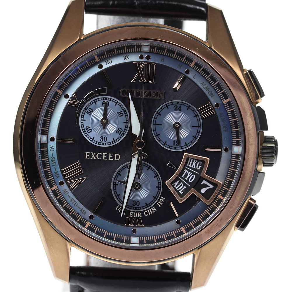 シチズン CITIZEN BY0062-08E H610-T018840 エクシード ソーラー電波 