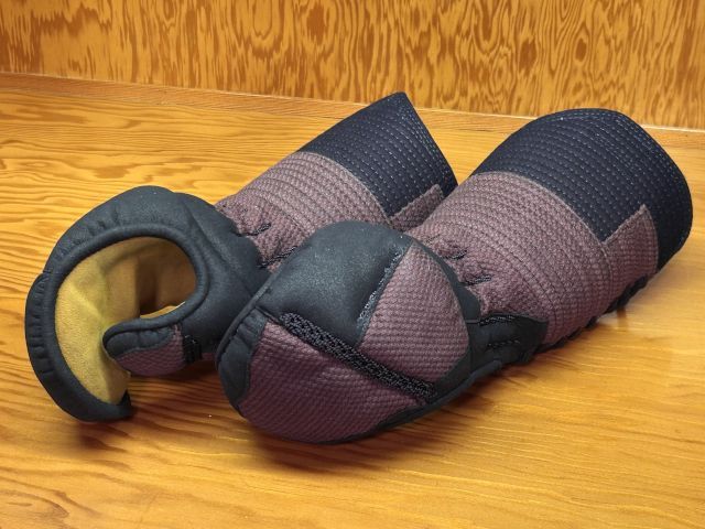 茜 甲手 ナマコ無【L】※日本製