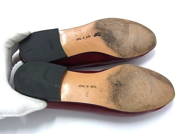 Salvatore Ferragamo フェラガモ レザー×スエード ヒール
