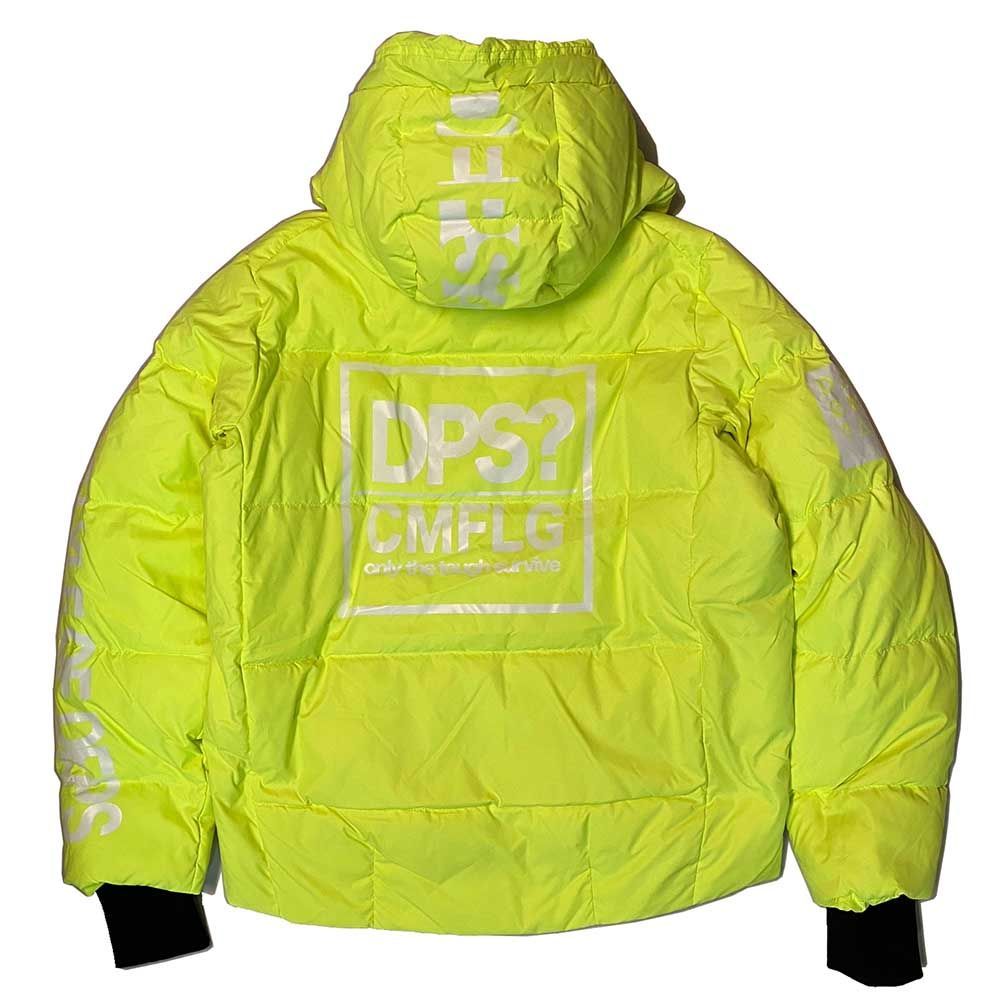 Mサイズ DEPS デプス x SQUARE スクエア DOWN JACKET (LIME) ダウンジャケット【名古屋/nagoya/SQAR】 -  メルカリ