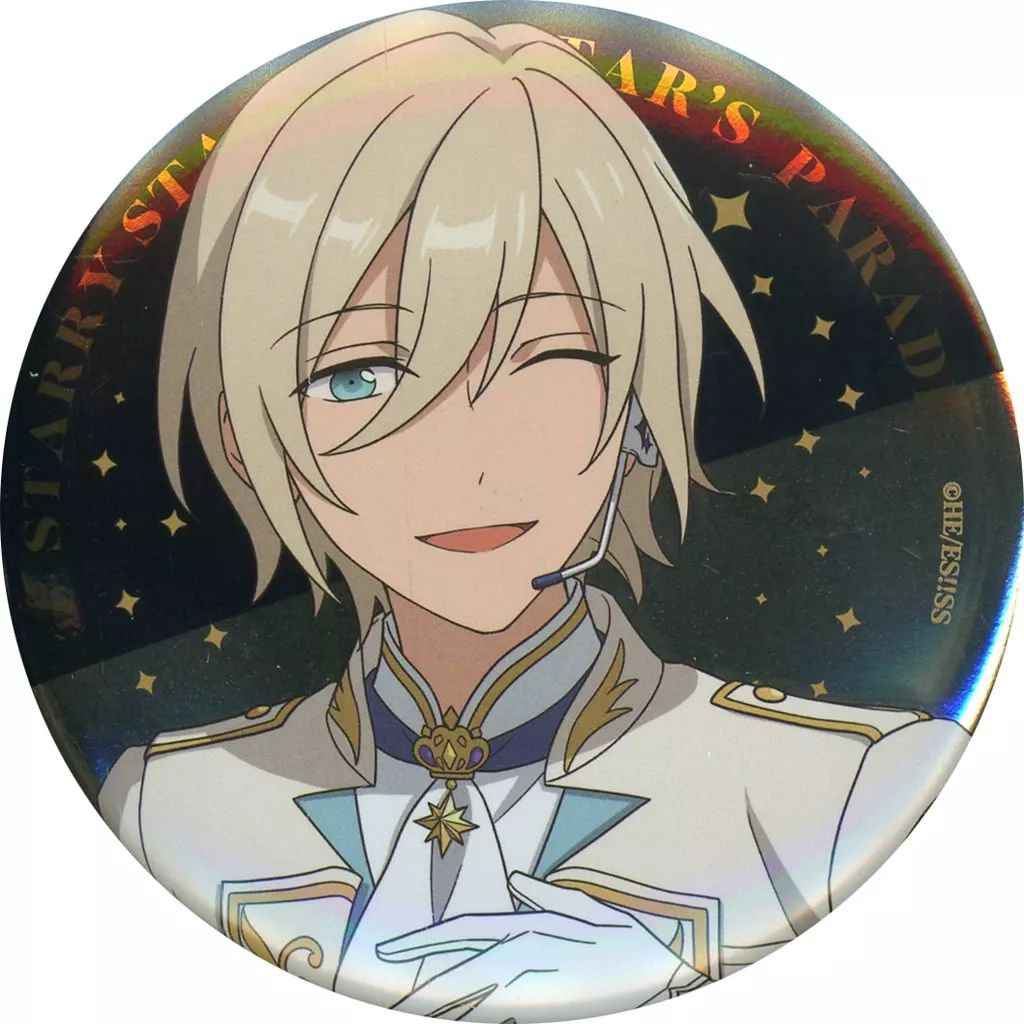 英智 星4 中古】バッジ・ピンズ 天祥院英智 「あんさんぶるスターズ!! Starry