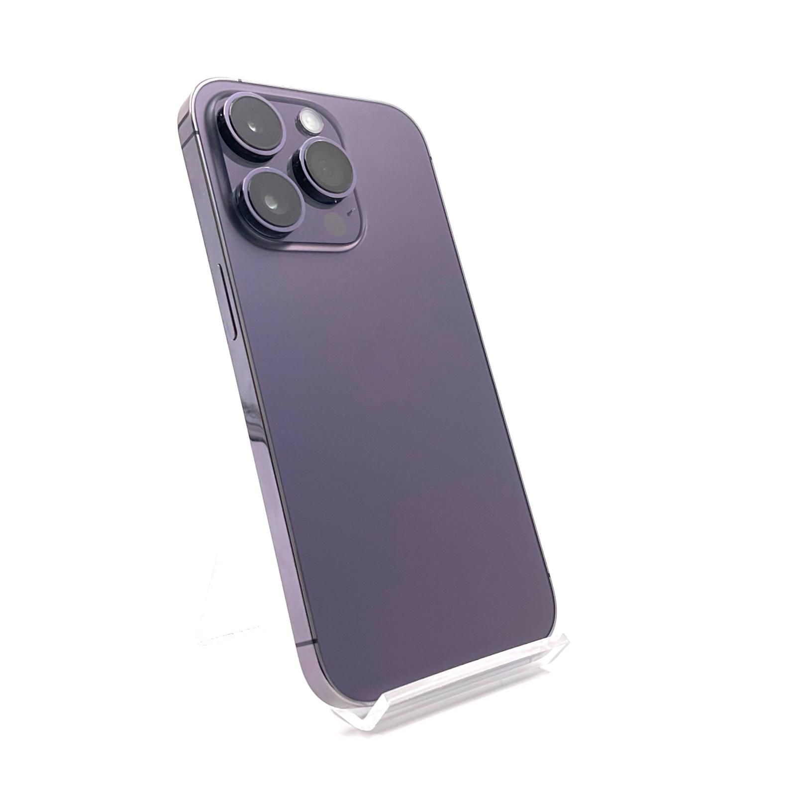 256GB Pro iPhone [ディープパープル] 価格比較 残債無し iPhone 14
