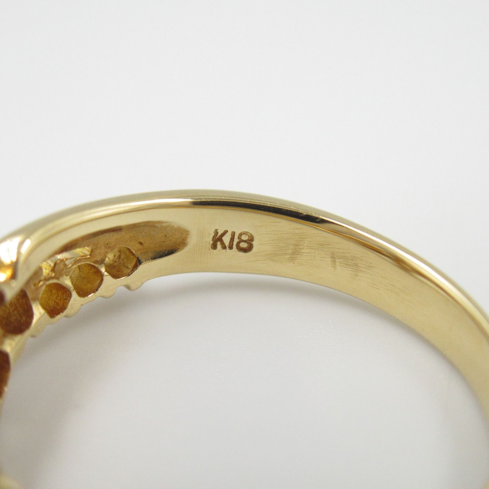 ジュエリー JEWELRY リング・指輪 ダイヤモンド リング ﾀﾞｲﾔ 3.3g #9.5  