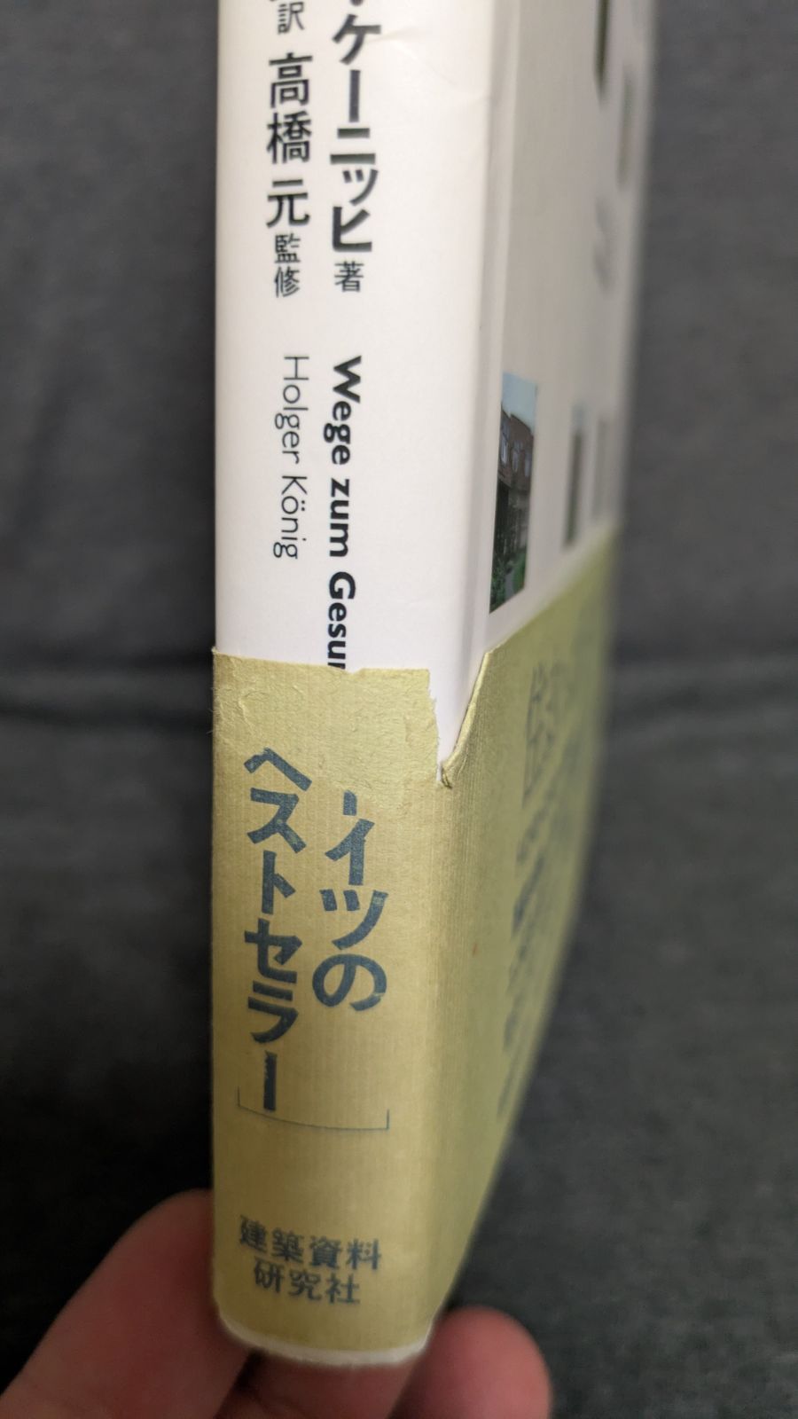 健康な住まいへの道 健康な住まいへの道 バウビオロギ-とバウエコロジ- /建築資料研究社