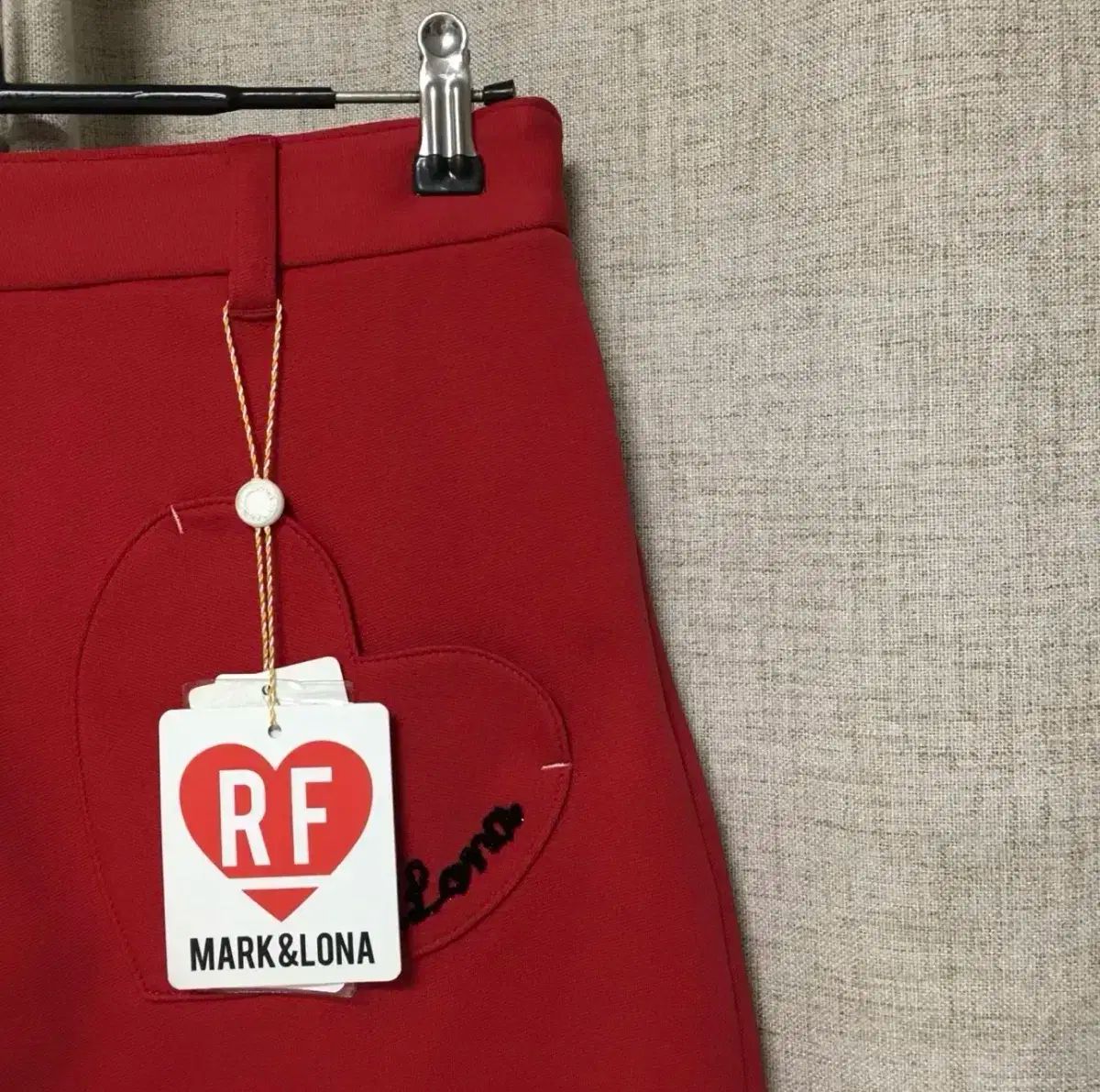 新品 MARK & LONA(マークアンドロナ) 正規品 ハート スカート M - メルカリ