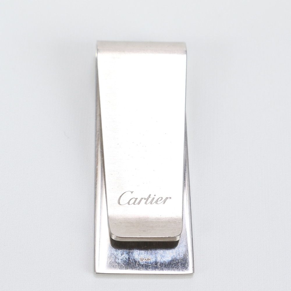 Cartier 二つ折り　財布　マネークリップ 楽天市場】カルティエ マネークリップ付き二つ折り財布 マスト